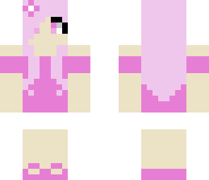 cute pink girl
