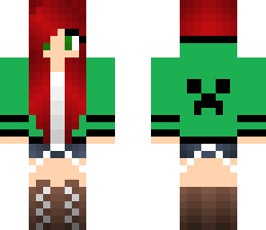creeper hoodie