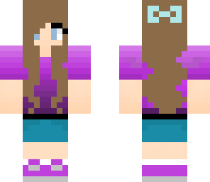 girl with bow