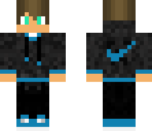 blue nike