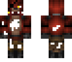 foxy with see through rips