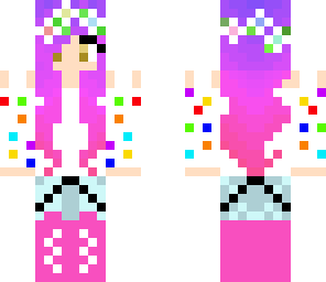 rainbow girl plz like