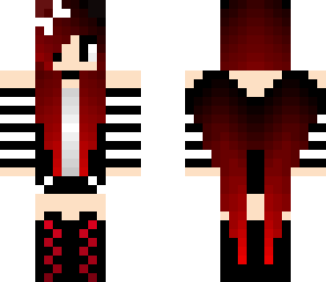 dark red angel