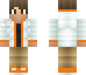cool swag boy orange and white 10 likes