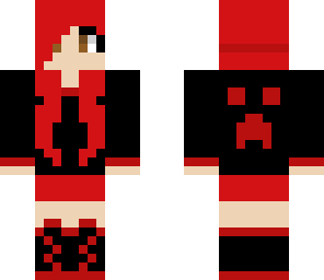 red girl