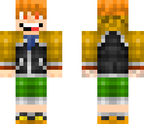 my happy yt skin