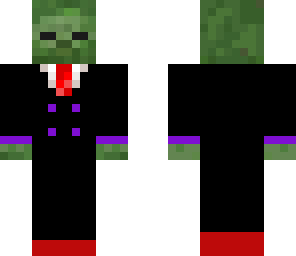 zombie in suit