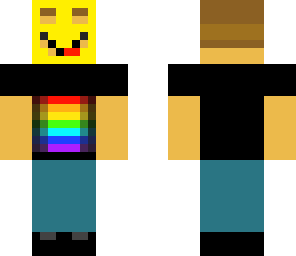 rainbows and mask