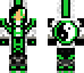 the green ninja