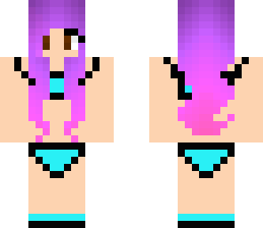 bikini girl