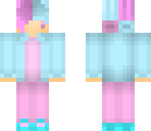 cotton candy boy 