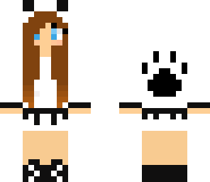 panda girl hoodie