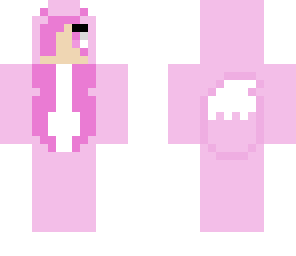 pink fox girl