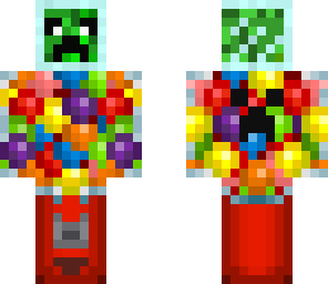 creeper gumball machine