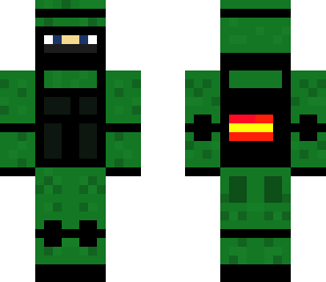spain army man