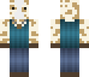 my giraffe skin