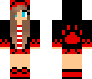red paw