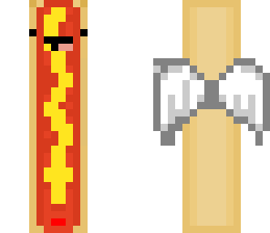 angel hotdog