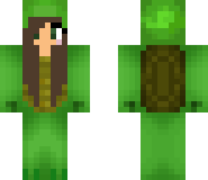 cute turtle girl