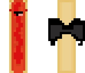 evil angel hotdog