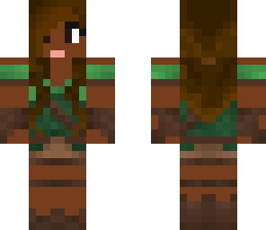 cocoa elf warrior