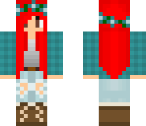 cute red hed