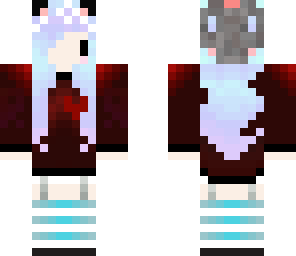 pastel goth skin