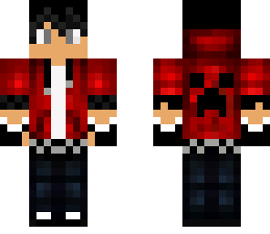 red creeper boy