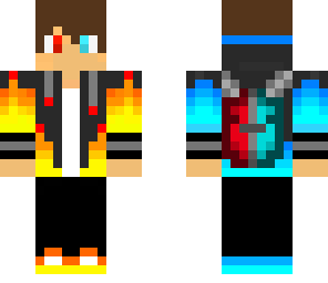 fire ice cool boy