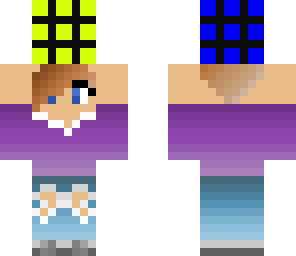 rubix cube girl