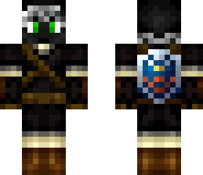 dark link grenn's eyes