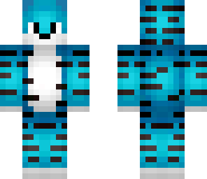 blue tiger