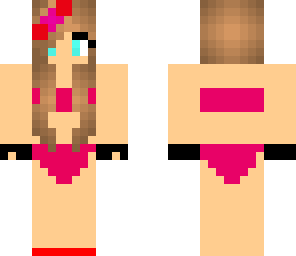 swimesuit modle