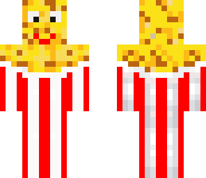 popcorn man