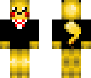 pikachu in a tux fixed more