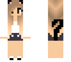 cute cat gurl