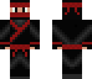red ninja boy 