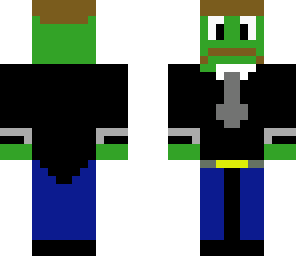 gunther the fancy zombie