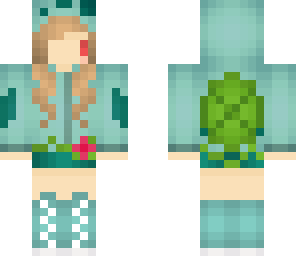 bulbasaur girl