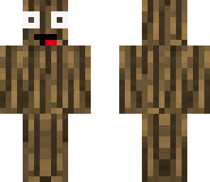 wood paper man
