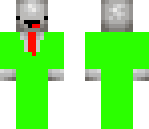 green derp slenderman