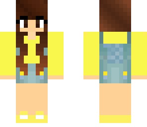 zoellah - minion skin - no 3d - 2