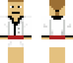 red belt trainee