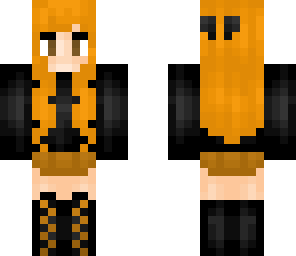 orange girl