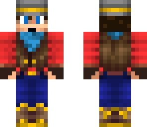 how to cowboy skin