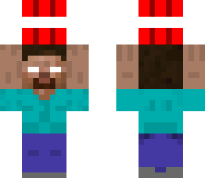 herobrine with tnt
