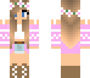 pink girl edited