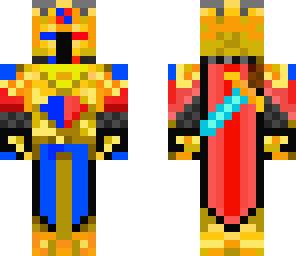 diamond and ruby knight