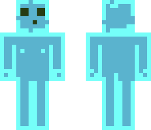 blue **** slime