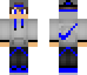 blue nike